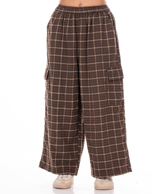 מכנס דגמ״ח משובץ