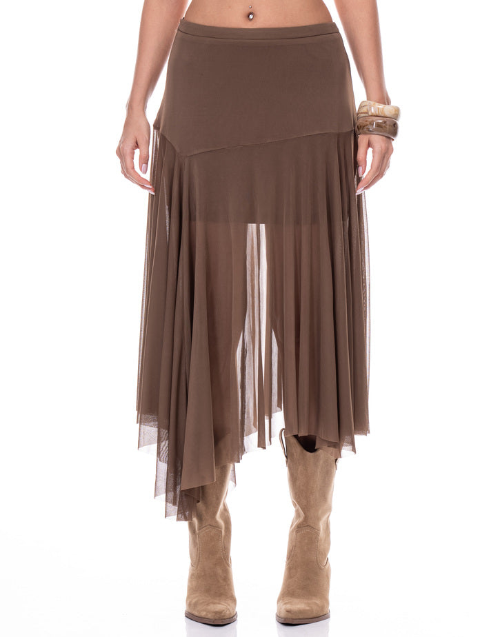 חצאית שיפון