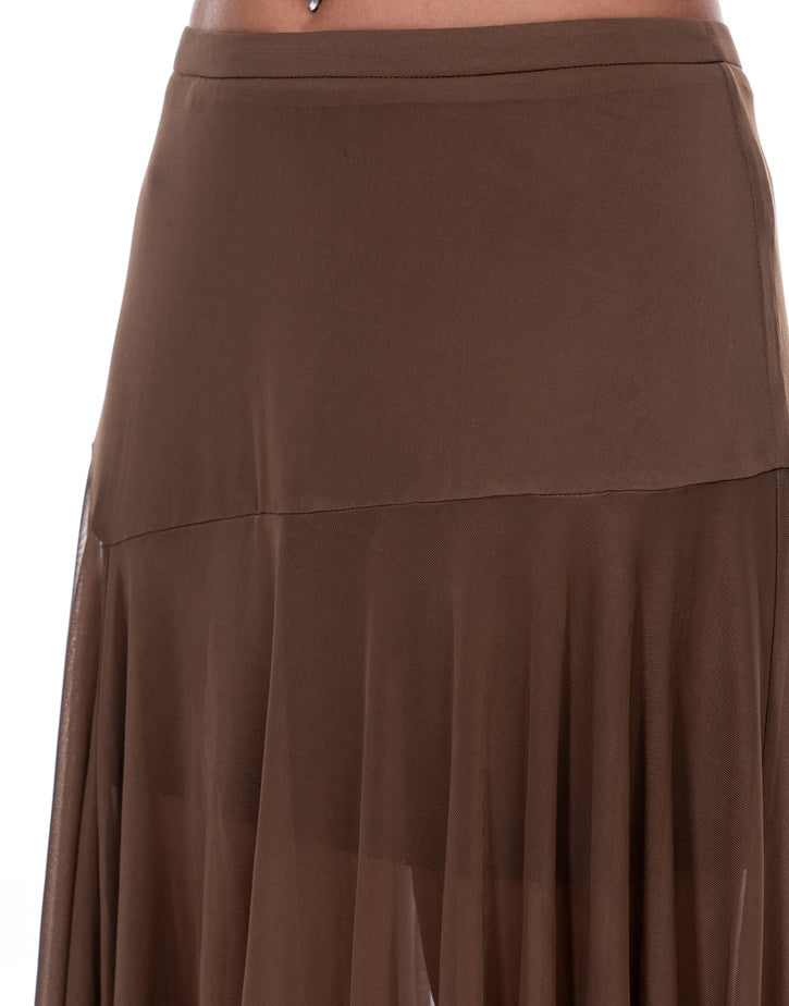 חצאית שיפון