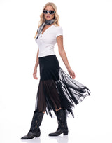 חצאית שיפון