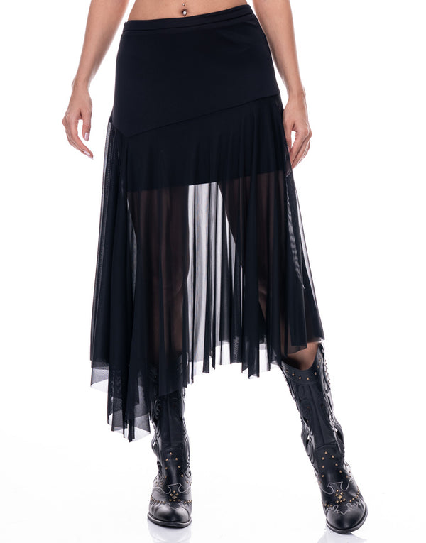 חצאית שיפון