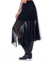 חצאית שיפון