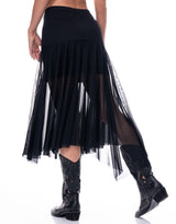 חצאית שיפון