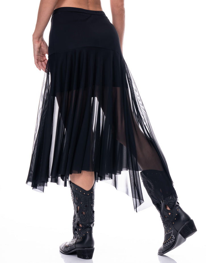 חצאית שיפון