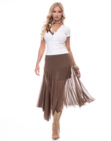 חצאית שיפון