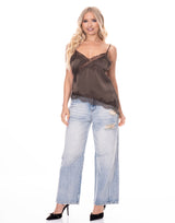 גופיית תחרה