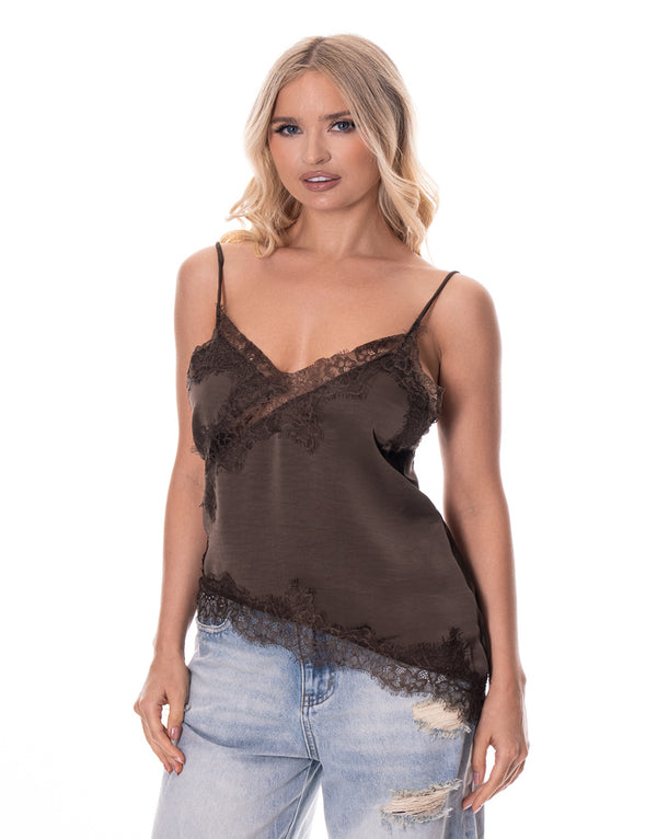 גופיית תחרה