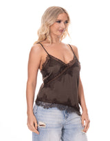 גופיית תחרה