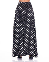 מכנס סאטן נקודות