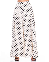 מכנס סאטן נקודות