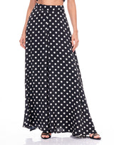 מכנס סאטן נקודות