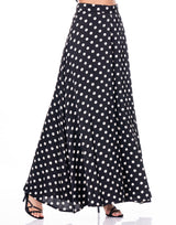 מכנס סאטן נקודות