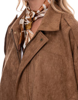 ג׳קט בלון בד סוויד