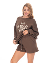 חליפת שורט הדפס