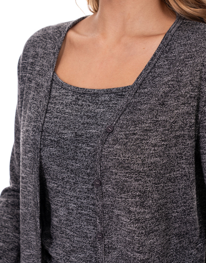 חליפת סריג 3 חלקים