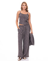 חליפת סריג 3 חלקים