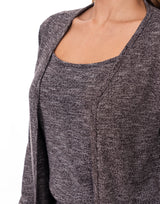 חליפת סריג 3 חלקים