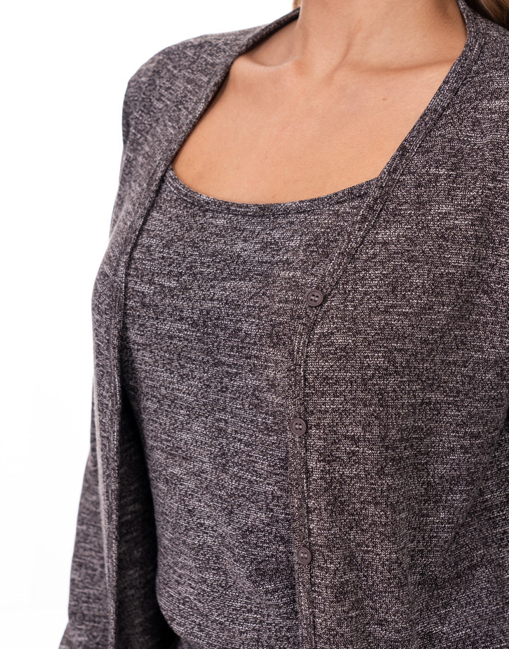 חליפת סריג 3 חלקים