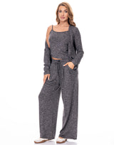 חליפת סריג 3 חלקים