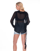 חולצת שיפון מלמלה