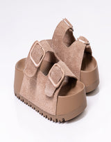 כפכף פלטפורמה רצועות