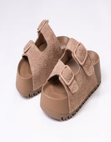 כפכף פלטפורמה רצועות