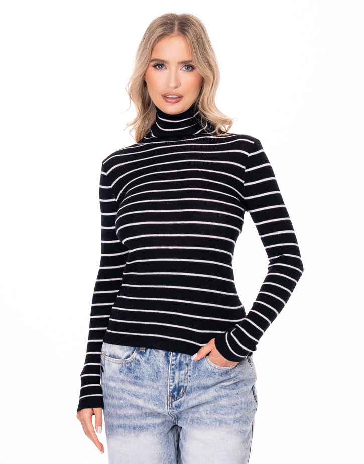 גולף סריג פסים