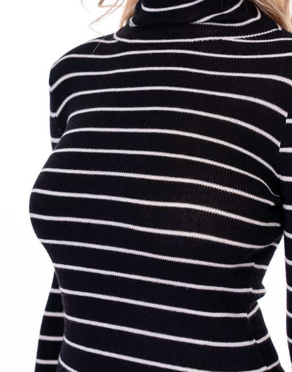 גולף סריג פסים