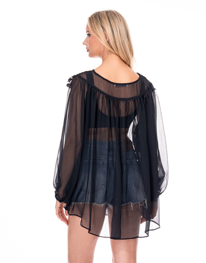 חולצת שיפון קרושה