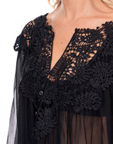 חולצת שיפון קרושה