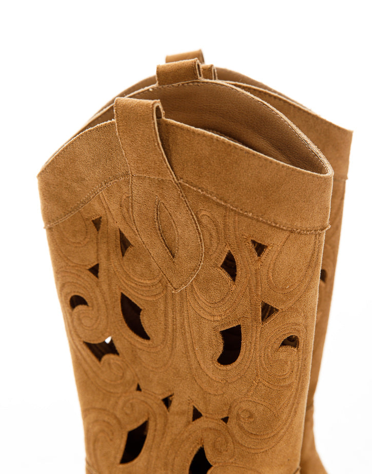 מגף בוקרים גבוה