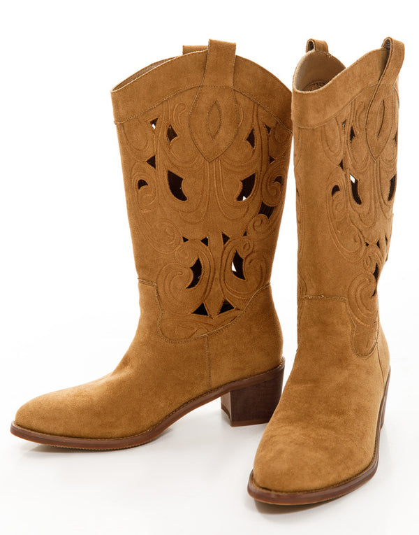 מגף בוקרים גבוה