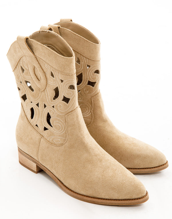 מגף בוקרים קצר