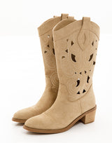 מגף בוקרים גבוה