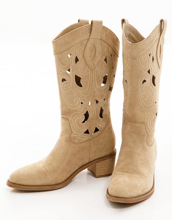 מגף בוקרים גבוה