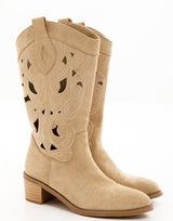 מגף בוקרים גבוה