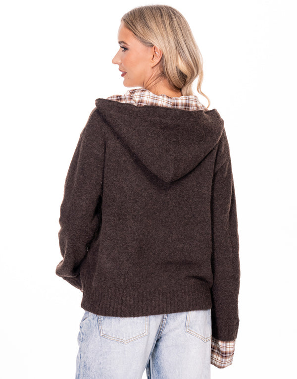 סריג קפוצ׳ון משובץ