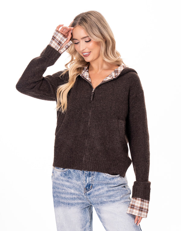 סריג קפוצ׳ון משובץ