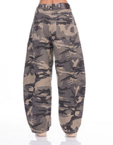 ג'ינס באגי צבאי