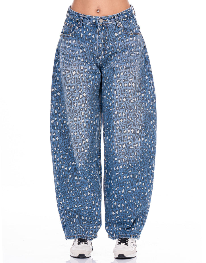 ג'ינס מנומר