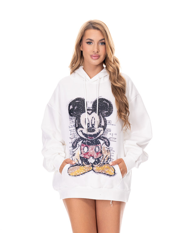 קפוצ׳ון מיקי מאוס שילוב פייטים