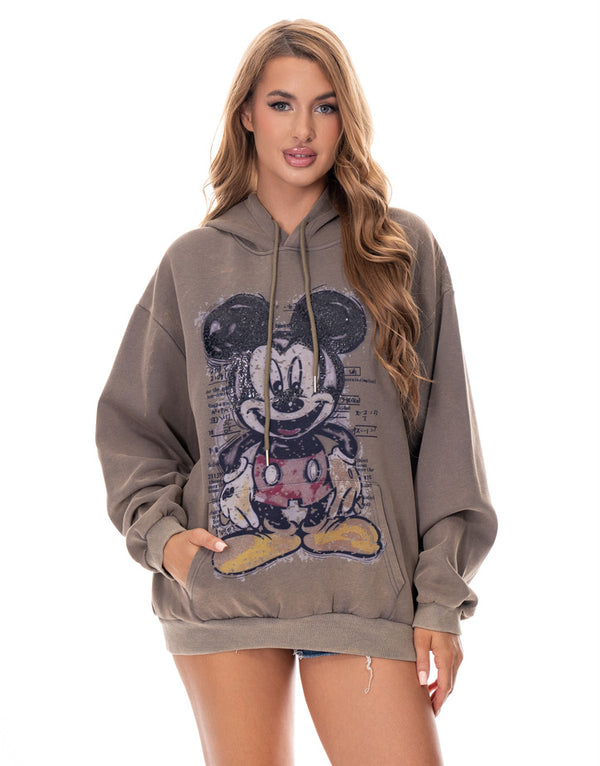 קפוצ׳ון מיקי מאוס שילוב פייטים