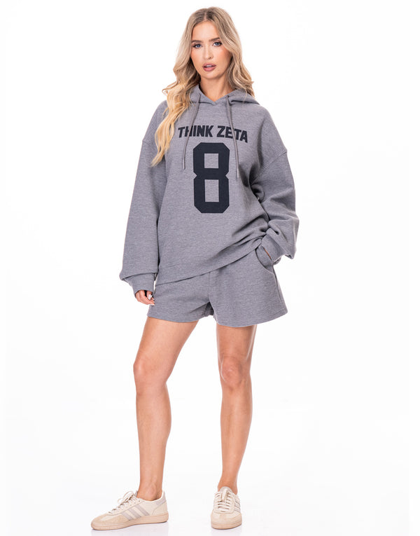 חליפת קפוצ׳ון בד וופל