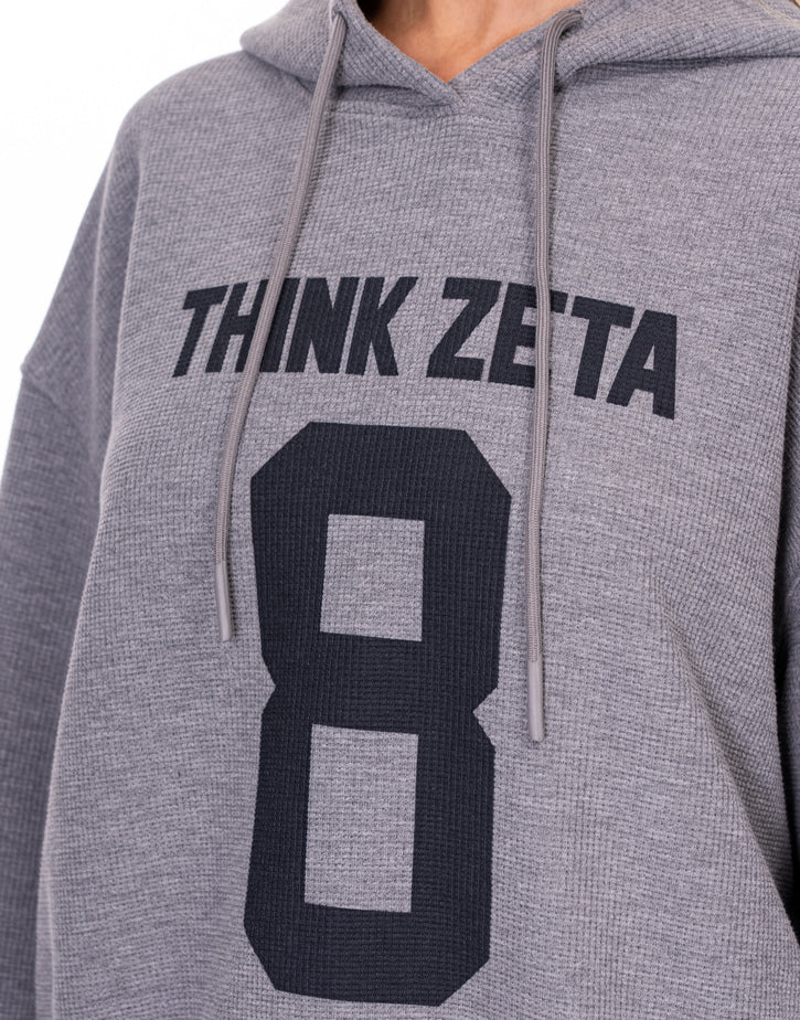 חליפת קפוצ׳ון בד וופל