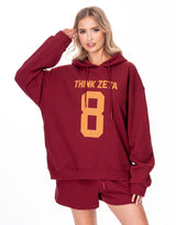 חליפת קפוצ׳ון בד וופל