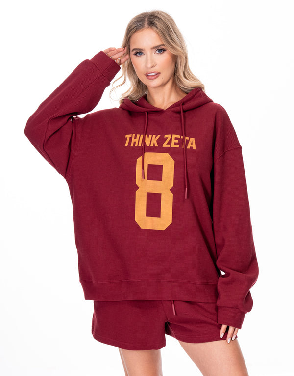 חליפת קפוצ׳ון בד וופל