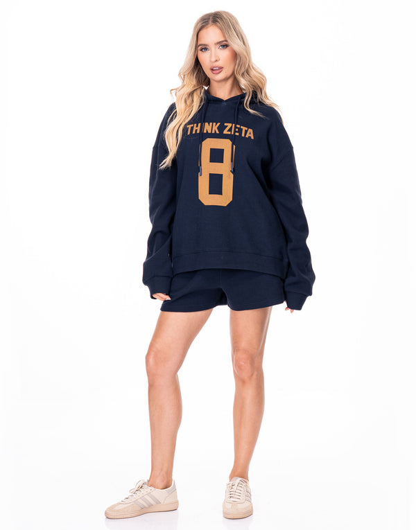 חליפת קפוצ׳ון בד וופל