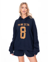 חליפת קפוצ׳ון בד וופל