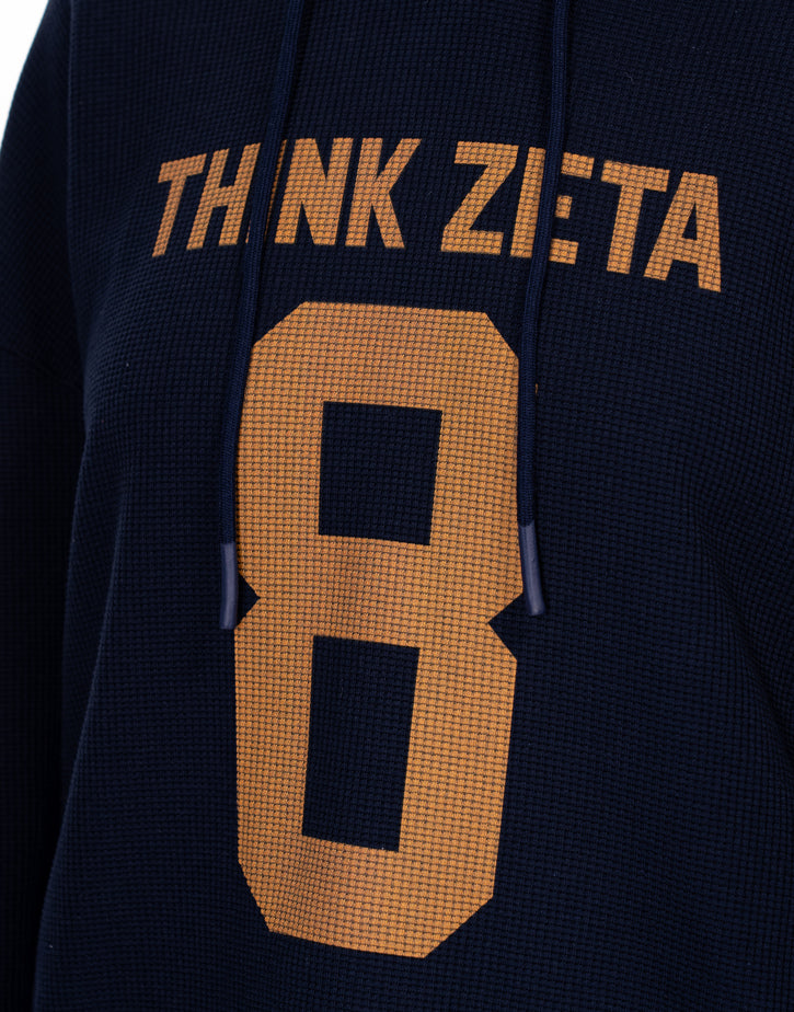 חליפת קפוצ׳ון בד וופל