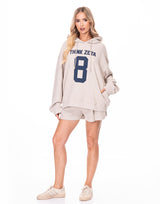 חליפת קפוצ׳ון בד וופל